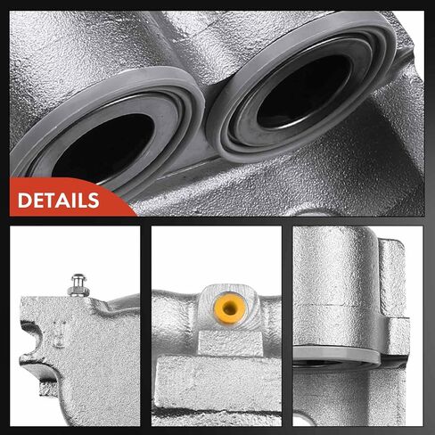 A-Premium Disc Brake Caliper Assembly Without Bracket Compatible with Select Ford Models - E-450 Econoline Super Duty, E-450/Econoline Super Duty, F Super Duty, F53, F59, 1996-2002 - Passenger Side in Saudi Arabia
