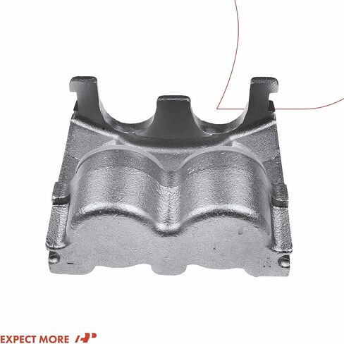 A-Premium Disc Brake Caliper Assembly Without Bracket Compatible with Select Ford Models - E-450 Econoline Super Duty, E-450/Econoline Super Duty, F Super Duty, F53, F59, 1996-2002 - Passenger Side in Saudi Arabia
