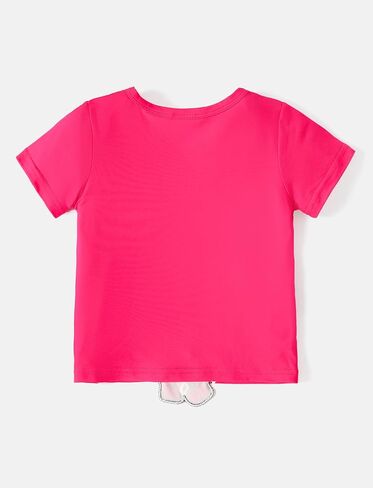 L.O.L. Surprise! Little Big Girls Short Sleeve Cute T-Shirt Girls Active Tops Tees 4-13 Years in Saudi Arabia
