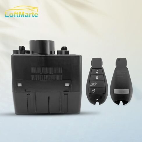 68210150AB Ignition Switch Module Kit w/Keys Fit for Dodge Charger/Challenger/Magnum/Ram 1500 2500 3500 for JEE-p Commander/Grand Cherokee for Chrysle-r 300 2008-2010 in Kuwait