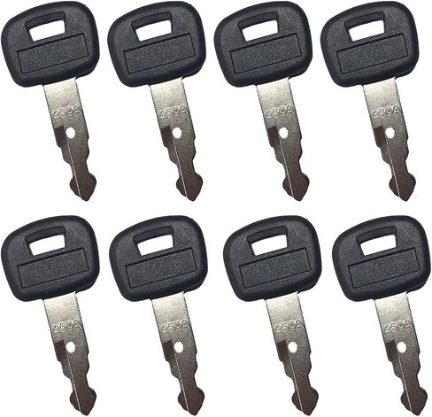 HVACSTAR Ignition Key 459A RC411-53933 RC461-53930 for Kubota KX018-4 KX033-4 KX040-4 KX41-3 KX71-3 KX91-3 KX121-3S KX161-3 U15 U17 U25S U35 U45S L39 L45 L47 L48 M59 M62 R530 R630 in Saudi Arabia