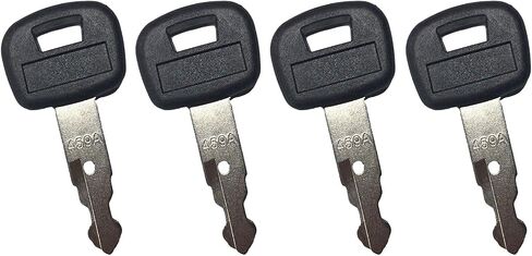 HVACSTAR Ignition Key 459A RC411-53933 RC461-53930 for Kubota KX018-4 KX033-4 KX040-4 KX41-3 KX71-3 KX91-3 KX121-3S KX161-3 U15 U17 U25S U35 U45S L39 L45 L47 L48 M59 M62 R530 R630 in Saudi Arabia