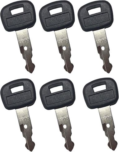 HVACSTAR Ignition Key 459A RC411-53933 RC461-53930 for Kubota KX018-4 KX033-4 KX040-4 KX41-3 KX71-3 KX91-3 KX121-3S KX161-3 U15 U17 U25S U35 U45S L39 L45 L47 L48 M59 M62 R530 R630 in Saudi Arabia