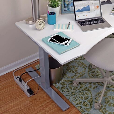 Tripp Lite 6 Outlet Surge Protector Power Strip, 6ft Cord, Metal, 5,000 Insurance (TLM606),Gray in Kuwait