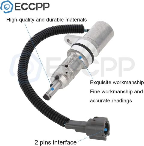 ECCPP VEHICLE SPEED SENSOR SC183 fit for 1994 for Nissan D21 2.4L,1998-2001 for Nissan Frontier 2.4L,1995-1997 for Nissan Pickup 2.4L,1995-1996 for Nissan Pickup 3.0L in Saudi Arabia