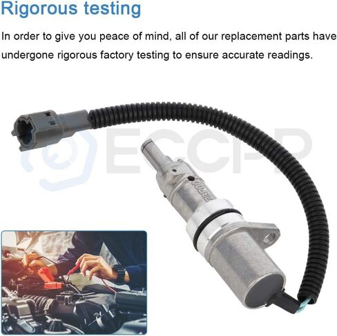 ECCPP VEHICLE SPEED SENSOR SC183 fit for 1994 for Nissan D21 2.4L,1998-2001 for Nissan Frontier 2.4L,1995-1997 for Nissan Pickup 2.4L,1995-1996 for Nissan Pickup 3.0L in Saudi Arabia