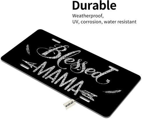 Front License Plate Cover Decor,Aluminum Noverlty License Plate Decorative Car Front, Metal License Plate,Vanity Tag,Decorative Signs 6X12 Inch - Steering Compass in Saudi Arabia