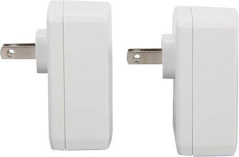 مجموعة أدوات بدء تشغيل محول Powerline AV Mini Wall-Plug بسرعة 200 ميجا بت في الثانية من Rosewill مع وحدتين بسرعة تصل إلى 200 ميجا بت في الثانية (RPLC-201KIT) in Kuwait