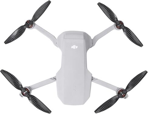 Mini 4K Carbon Fiber Propellers Low-Noise Replacement Blades Propeller Parts Compatible with DJI Mini 4K/Mini 2 SE/Mini 2/Mini SE Accessories in Saudi Arabia