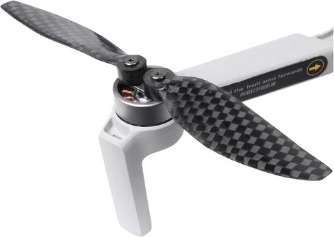 Mini 4K Carbon Fiber Propellers Low-Noise Replacement Blades Propeller Parts Compatible with DJI Mini 4K/Mini 2 SE/Mini 2/Mini SE Accessories in Saudi Arabia