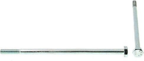 مسامير سداسية 9058764 من Prime-Line، 1/4 بوصة - 20 × 5-1/2 بوصة، فولاذ مطلي بالزنك من الدرجة A307 (25 حزمة) in Kuwait
