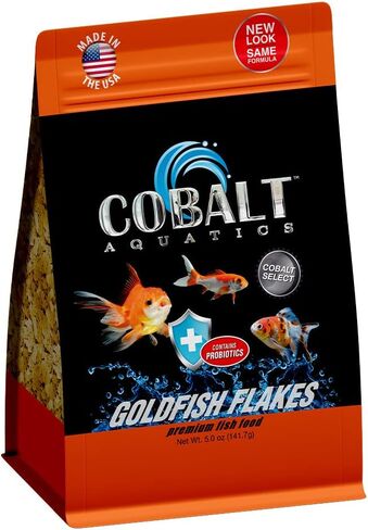 Cobalt Select Goldfish Flake 5oz. in Saudi Arabia