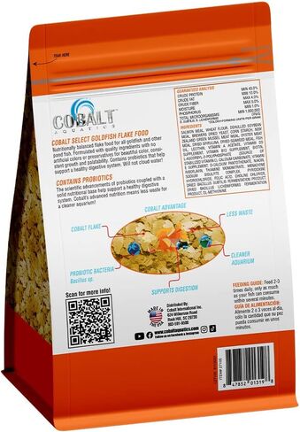 Cobalt Select Goldfish Flake 5oz. in Saudi Arabia