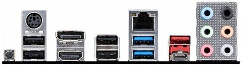 استبدال دعامة اللوحة الخلفية I/O IO Shield للوحة الأم MSI B550-A PRO IO in Saudi Arabia