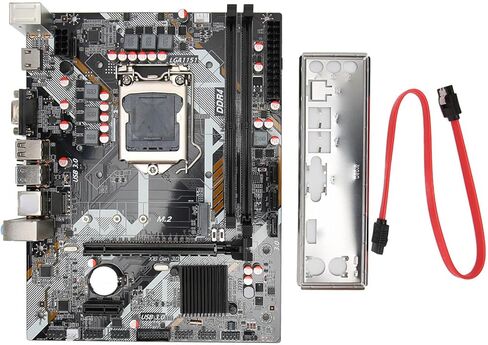 لوحة أم ASHATA B365 LGA1151 ATX، لوحة أم للكمبيوتر B365، لجيل Intel 6 7 8 9 لـ Core I3 I5 I7 ثنائي القناة DDR4 NVME M.2 واجهة PCI E 16X Gen 3.0 in Saudi Arabia
