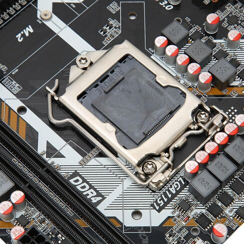لوحة أم ASHATA B365 LGA1151 ATX، لوحة أم للكمبيوتر B365، لجيل Intel 6 7 8 9 لـ Core I3 I5 I7 ثنائي القناة DDR4 NVME M.2 واجهة PCI E 16X Gen 3.0 in Saudi Arabia