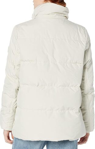 Andrew Marc Women's Luxurious DTM Faux Fur Trimmed Hood Puffer Coat in Kuwait