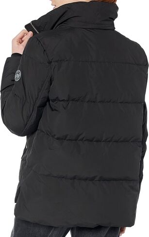 Andrew Marc Women's Luxurious DTM Faux Fur Trimmed Hood Puffer Coat in Saudi Arabia