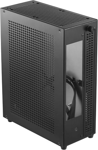 حقيبة Mini ITX NAS، هيكل خادم تخزين شبكة NAS، حاوية 2 Bay تدعم 2X 3.5 بوصة HDD Hotswap، حقيبة كمبيوتر صغيرة مع Type-C وUSB3.0 in Kuwait