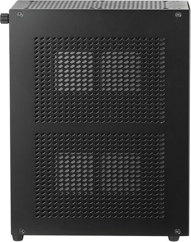 حقيبة Mini ITX NAS، هيكل خادم تخزين شبكة NAS، حاوية 2 Bay تدعم 2X 3.5 بوصة HDD Hotswap، حقيبة كمبيوتر صغيرة مع Type-C وUSB3.0 in Kuwait