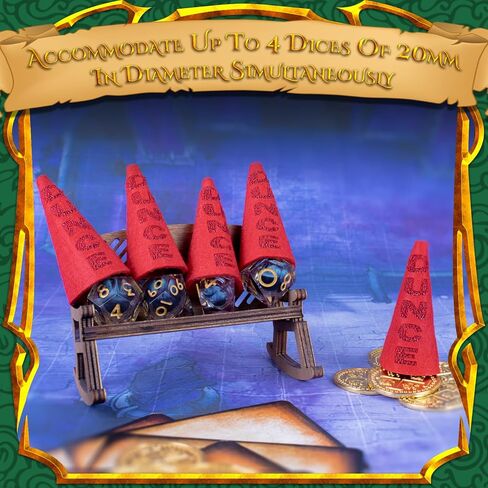 سجن النرد كبير الحجم، قفص النرد، كرسي العار، معاقبة نرد DND السيئ، كرسي Time Out، قبعة Dunce، دعائم DND، هدية مضحكة in Kuwait