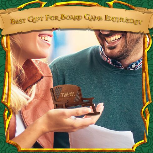 سجن النرد كبير الحجم، قفص النرد، كرسي العار، معاقبة نرد DND السيئ، كرسي Time Out، قبعة Dunce، دعائم DND، هدية مضحكة in Kuwait