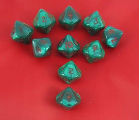 Ankh d10 Set 10ea in Saudi Arabia