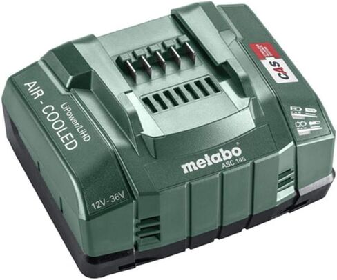 Metabo 627380000 ASC 145 120V Fast Battery Charger for 12V-36V Batteries in Saudi Arabia