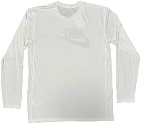 تي شيرت Nike Swoosh Graphic بأكمام طويلة Dri Fit in Kuwait