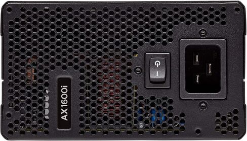سلسلة كورسير AXi، AX1600i، 1600 واط، 80+ تيتانيوم معتمد، وحدات كاملة - مصدر طاقة رقمي (CP-9020087-NA) in Saudi Arabia