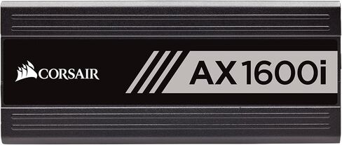 سلسلة كورسير AXi، AX1600i، 1600 واط، 80+ تيتانيوم معتمد، وحدات كاملة - مصدر طاقة رقمي (CP-9020087-NA) in Saudi Arabia