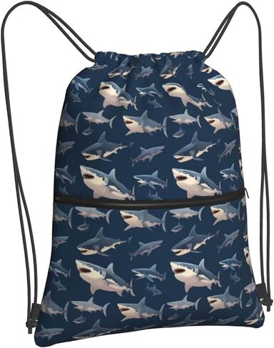 حقيبة رياضية برباط مقاومة للماء من شارك، حقيبة ظهر رياضية للرجال والنساء in Kuwait