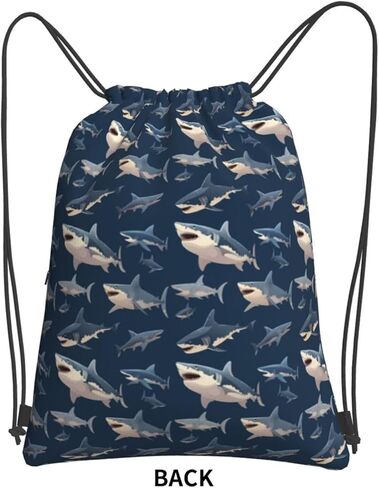 حقيبة رياضية برباط مقاومة للماء من شارك، حقيبة ظهر رياضية للرجال والنساء in Kuwait