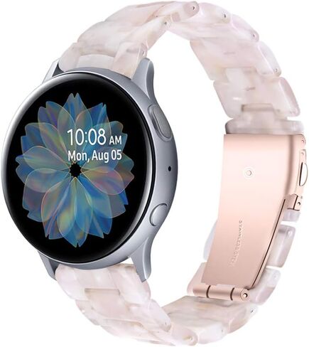 FitTurn 22mm Resin Wrist Straps Compatible for AGPTEK LW11 Watch Bands, Quick Release Adjustable Replacement Strap Wristband for AGPTEK Smartwatch for Men Women in Saudi Arabia