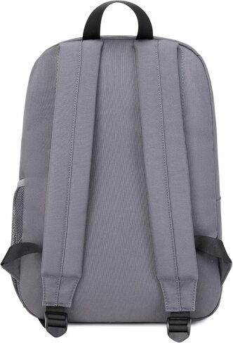 Backpack for Women Men,Lightweight Durable Water-Resistant Pack 15.6 Inch Laptop Sleeve,Work Travel,College Bookbag Casual Rucksack Daypack Outdoor,Gift Choice,Black in Saudi Arabia