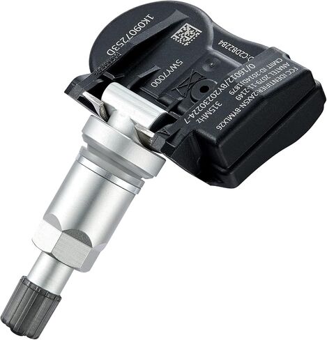 BDFHYK 315MHz مستشعر ضغط الإطارات TPMS المبرمج متوافق مع Audi A3 A4 A5 Q5 S3 S4 S5 TT، VW Beetle CC Eos GLI Golf GTI Jetta Passat Passat Rabbit Tiguan 2006 2007 2008 2009 2010 2011 2012 2013 in Saudi Arabia