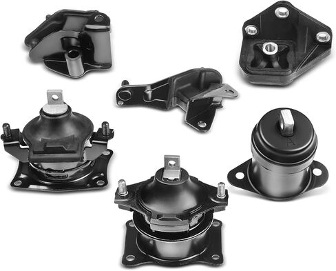 A-Premium 5PCS Engine Motor Mount and Transmission Mount Set Compatible with Honda Accord 2008-2012, Crosstour 2012-2015 & Acura TSX 2009-2014, L4 2.4L Only, Replace# 50870-TA0-A01 50870TA0A01 in Saudi Arabia