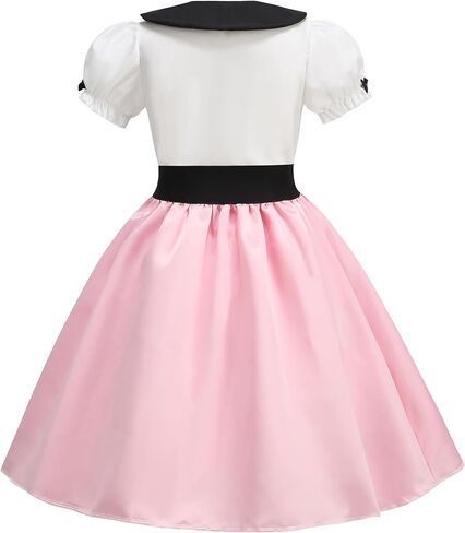 زي yolsun الوردي للفتيات في الخمسينيات مع وشاح وردي in Kuwait