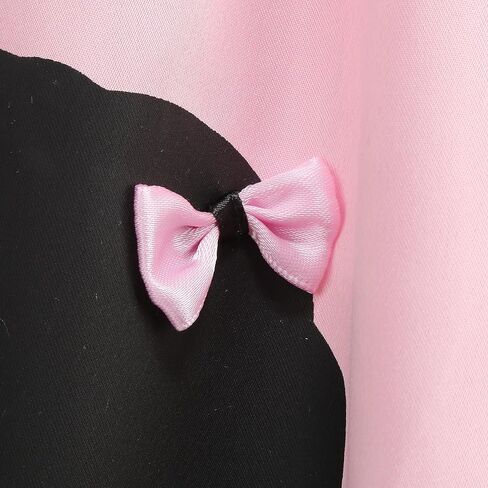 زي yolsun الوردي للفتيات في الخمسينيات مع وشاح وردي in Kuwait