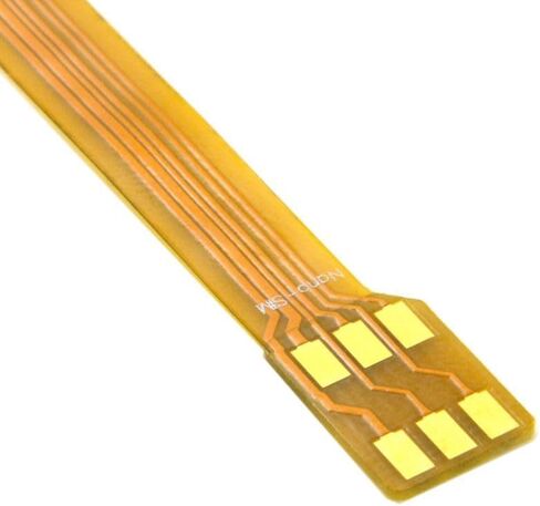 chenyang Soft Flat FPC Cable Micro SIM Card to Nano SIM Kit Male to Female Extension Extender Cable 10cm in Saudi Arabia