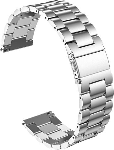 Fit for Casio MDV106-1AV / MTP-VD01 Watch Bands for Men, 22mm Stainless Steel Quickly Release Replacement Strap Wristbands for Casio MDV-106 Series in Saudi Arabia