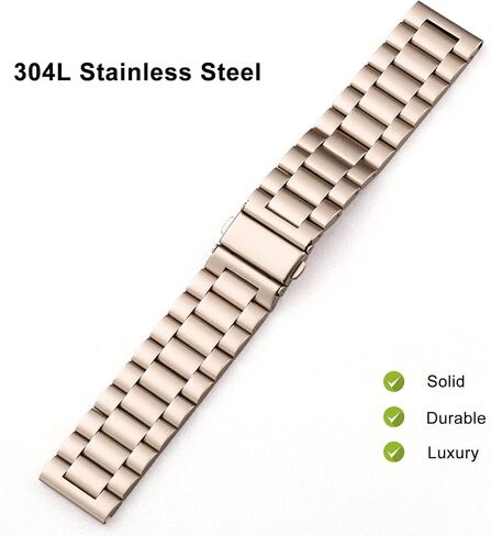 Fit for Casio MDV106-1AV / MTP-VD01 Watch Bands for Men, 22mm Stainless Steel Quickly Release Replacement Strap Wristbands for Casio MDV-106 Series in Saudi Arabia