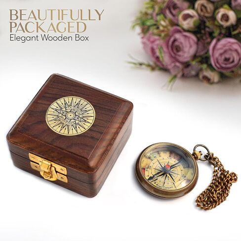 For I Know The Plans I Have For You, Jeremiah 29:11, Solid Brass Directional Engraved Compass, Baptism Gifts for Boys Girls, First Communion, Christian Gifts for Men, First Confirmation Gifts for Boys in Saudi Arabia