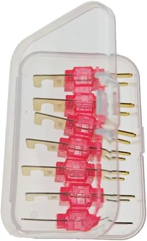 10A، 10A Fuse، 10A ANL Fuse، Mini ANL Fuse 10A، Car Audio Fuse، 10A Mini Fuse، 10A ANL Fuses، Fuse ANL 10A، Fuses ANL 10، مناسب لنظام الصوت والفيديو الإلكتروني للسيارات (7 قطع) in Saudi Arabia