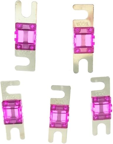 10A، 10A Fuse، 10A ANL Fuse، Mini ANL Fuse 10A، Car Audio Fuse، 10A Mini Fuse، 10A ANL Fuses، Fuse ANL 10A، Fuses ANL 10، مناسب لنظام الصوت والفيديو الإلكتروني للسيارات (7 قطع) in Saudi Arabia