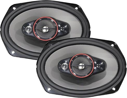 Pioneer TS-900M، مكبرات صوت محورية مقاس 6 × 9 بوصة بأربعة اتجاهات، قوة قصوى 450 وات / 90 وات RMS لكل مكبر صوت in Saudi Arabia
