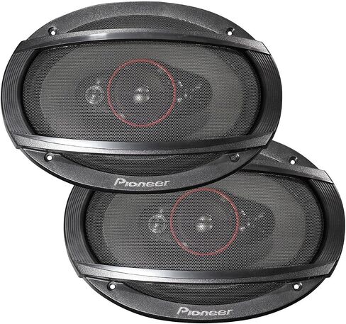 Pioneer TS-900M، مكبرات صوت محورية مقاس 6 × 9 بوصة بأربعة اتجاهات، قوة قصوى 450 وات / 90 وات RMS لكل مكبر صوت in Saudi Arabia