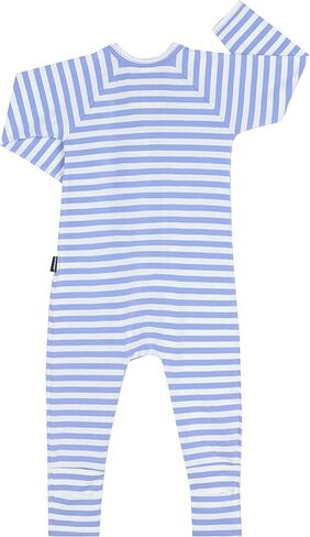 Bonds Zip Wondersuit - Apple A Day Green/Almond White Stripe in Saudi Arabia