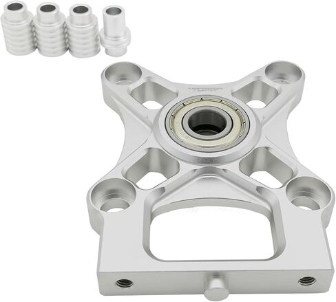 حامل القابض لـ Losi DBXL/MTXL (فضي) in Kuwait