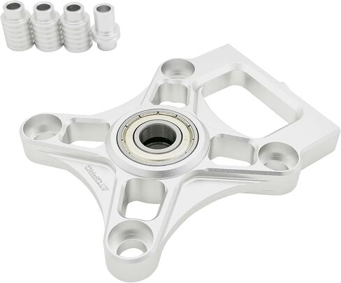 حامل القابض لـ Losi DBXL/MTXL (فضي) in Kuwait